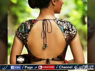 Latest collection of ladies blouse back neck design/style 2♥♥New(2020)