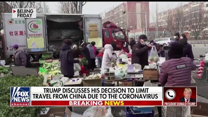 Trump floats his own coronavirus hunches on 'Hannity'