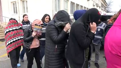 Kadınları fuhşa zorlayan 13 kişi tutuklandı