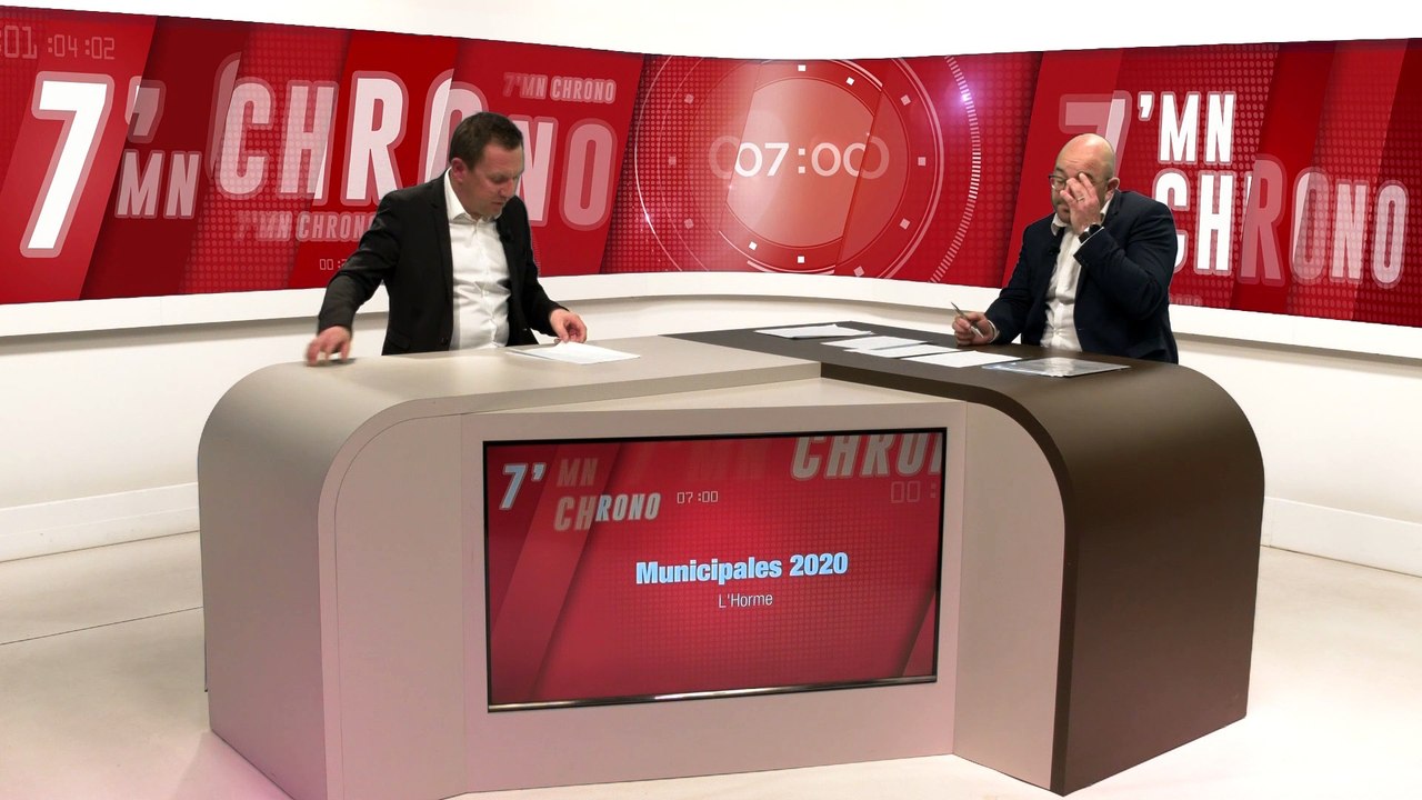 L'Horme - 7 Minutes Chrono spéciale élections municipales 2020