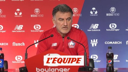 Galtier « On a pris des mesures contre le coronavirus » - Foot - L1 - Losc