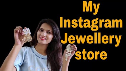My Instagram Online Jewellery store || Best Jewellery Collection Start at 49/-