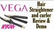 Vega hair Straightener & curler || Review & demo || Nykaa Unboxing || Mansi-Loves-Fashion