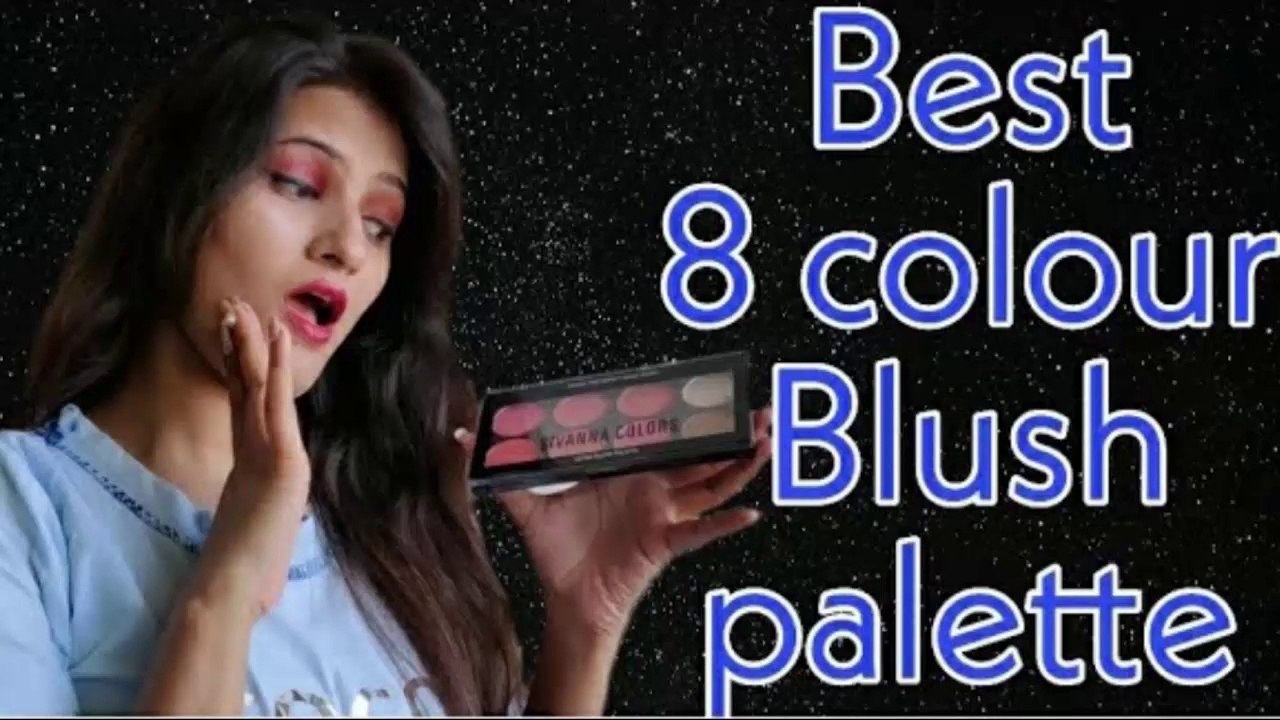 SIVANNA ULTRA BLUSH PALETTE - 8 colors (SHADE 3) || HONEST REVIEW & DEMO || Mansi-Loves-Fashion