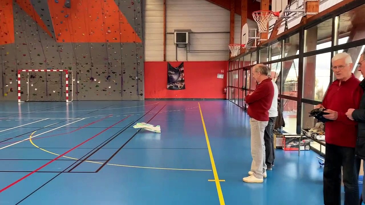 Pulnoy modélisme au gymnase Jacques Anquetil