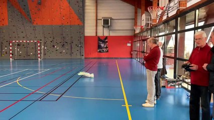 Pulnoy modélisme au gymnase Jacques Anquetil