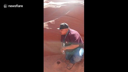 This amazing tour guide visually explains how canyons are formed in Arizona