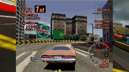 Gran Turismo 2 (PSX) Parte 28 - Comprei um Dodge Challenger para as corridas de Muscle Cars!