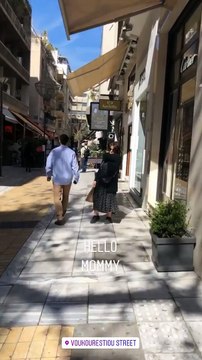 Σάββας Πούμπουρας: Μας συστήνει τη μαμά του - Το πλατύ χαμόγελο της ευτυχισμένης γιαγιάς!