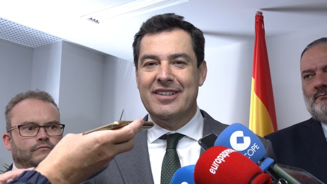 Moreno pide celeridad al Gobierno en reformas autonómicas