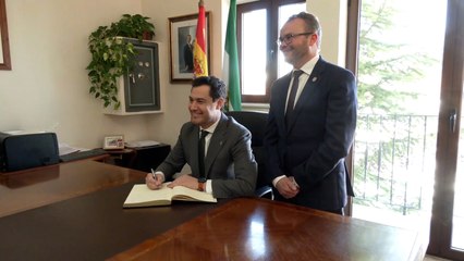 Moreno inaugura un centro multifuncional en la Puebla de Don Fadrique