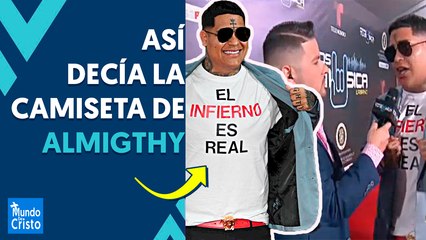“EL INFIERNO ES REAL”: ALMIGHTY lanza duras ADVERTENCIAS en Premios Urbanos 