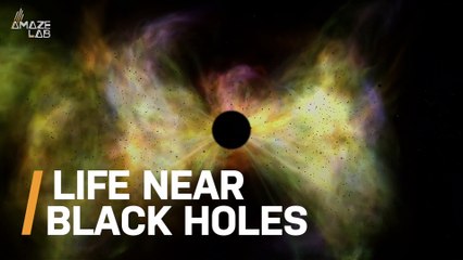 This Is How Life Could Grow Near Black Holes