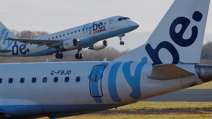 فلايبي البريطانية للطيران تعلن إفلاسها بسبب كورونا