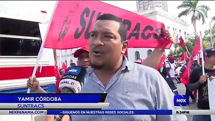 Marcha del hambre y la desesperación  - Nex Noticias