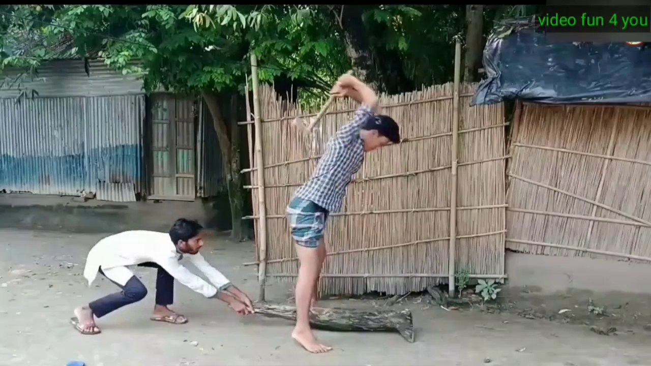 New funny video -bast indian comedy -crazy boy