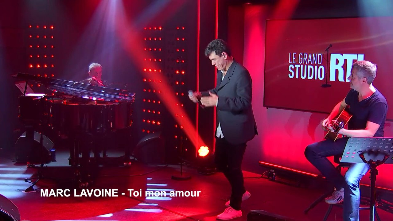 Marc Lavoine - Toi mon amour (Live) - Le Grand Studio RTL