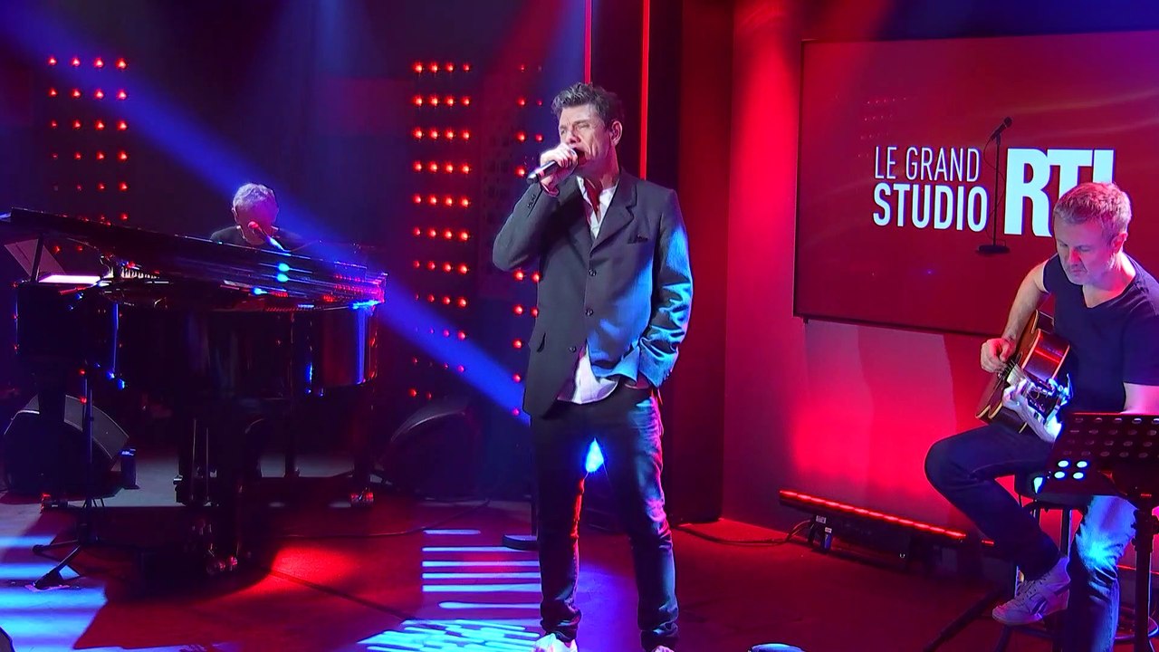 Marc Lavoine - Les yeux revolver (Live) - Le Grand Studio RTL