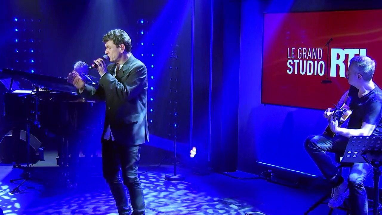 Marc Lavoine - J'ai tout oublié (Live) - Le Grand Studio RTL