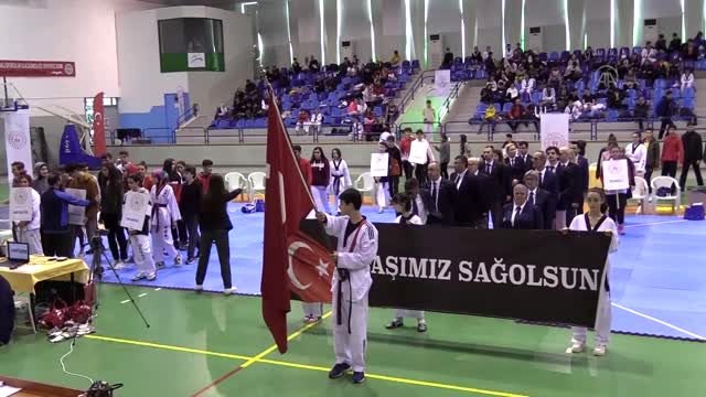 Tekvando Liseler Arası Grup Müsabakaları başladı