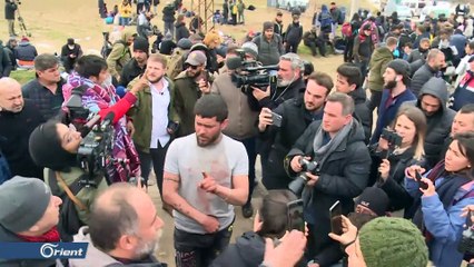 اليونان تمنع آلاف المهاجرين من عبور حدودها الى أوربا