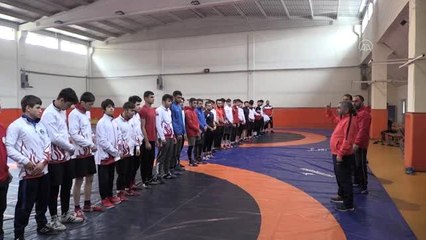 İşitme engelli milli güreşçiler, Niğde kampını tamamladı