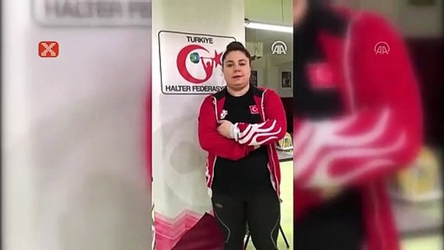 Dünya şampiyonu milli halterci Şaziye Erdoğan: Kadınlar her şeyi başarabilir