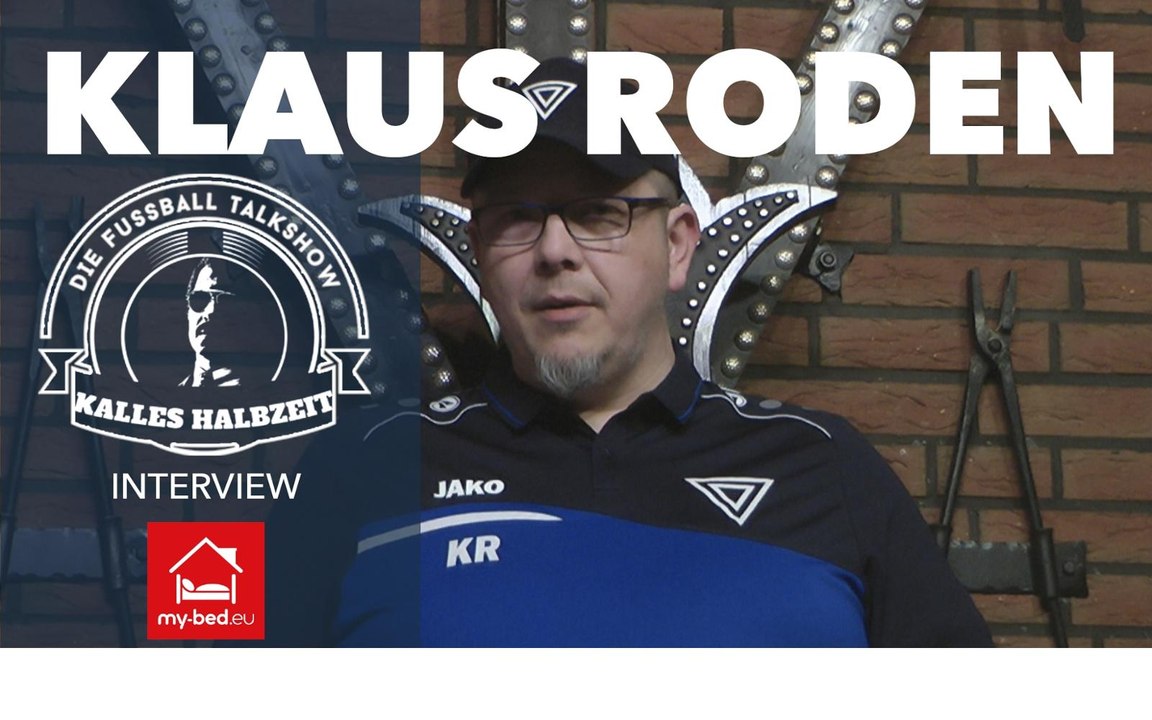 Klaus Roden und der Sparkasse-Holstein Cup | Kalle's Halbzeit im Verließ mit Klaus Roden