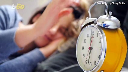 Hibernating Bear Wakes Up Early to Fluff Her Straw Pillow