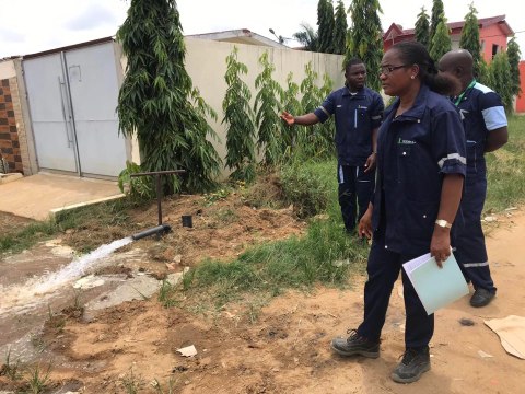 Journée internationale de la femme, entretien avec Marie Chantal Tegbao, seule femme responsable technique à la Sodeci secteur Abidjan Nord.