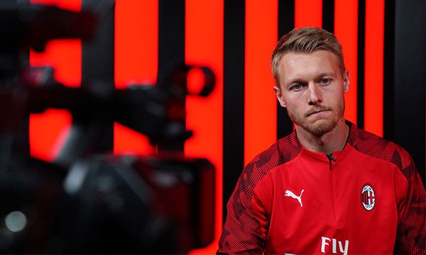 Kjær: Ci mancheranno i nostri tifosi