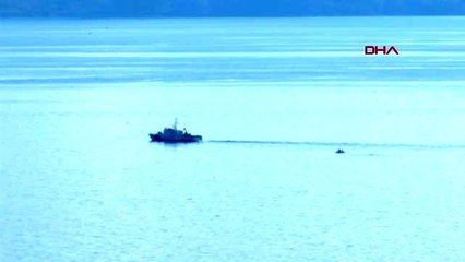 Sahil güvenlik midilli'ye giden 41 göçmeni durdurdu