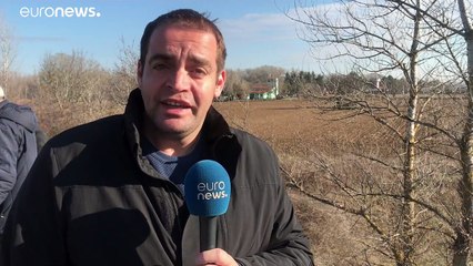 Spannungen an der griechischen Grenze - Türkei setzt Tränegas ein