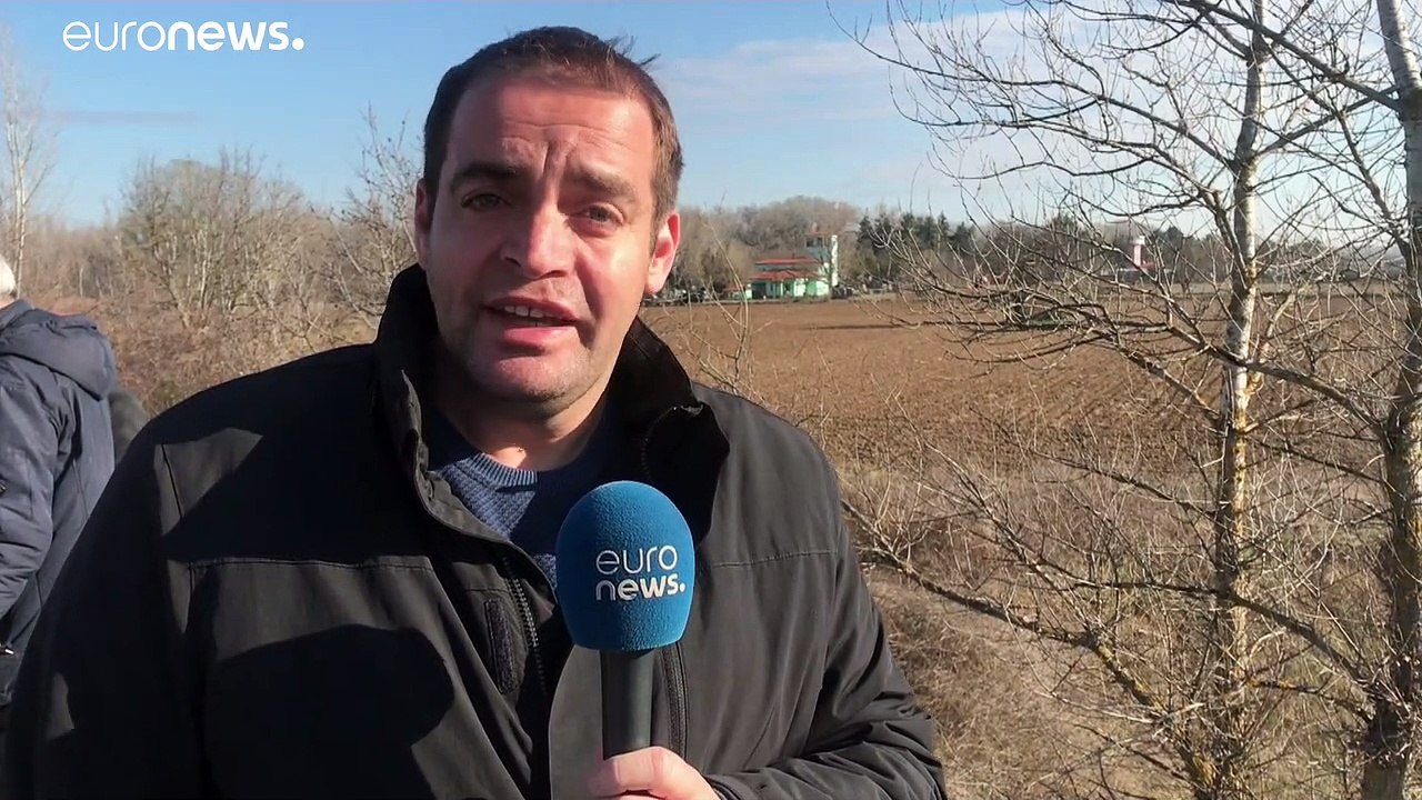 Spannungen an der griechischen Grenze - Türkei setzt Tränegas ein