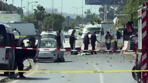 هجوم انتحاري مزدوج قرب السفارة الاميركية في تونس اوقع قتيلا وستة جرحى