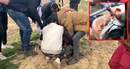 Yunanistan polisi, sınırdan geçmek isteyen hamile göçmeni vurdu