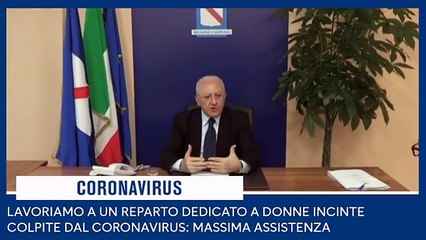 De Luca - Aggiornamenti dalla Campania (06.03.20)