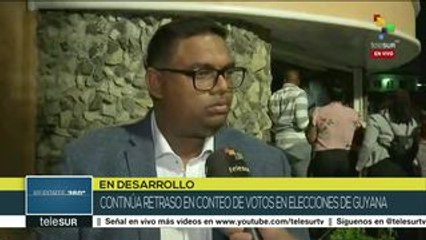 Irfaan Ali: es un día bastante triste para la democracia de Guyana