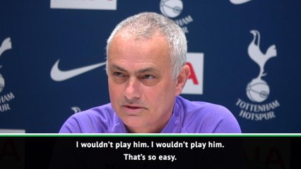 'I wouldn't play him!' - Mourinho on how he would deal with himself as a player