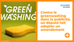 Contre le greenwashing dans la publicité, un député fait adopter un amendement.