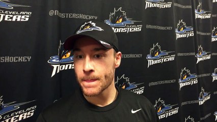 Cleveland Monsters 030620 Pregame Interviews