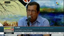Rinden homenaje al comandante Chávez en Cuba