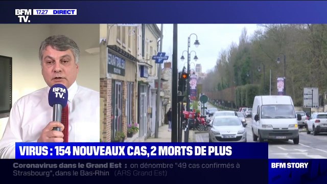 Une visite familiale serait à l'origine de la transmission du coronavirus patient mort à Méry-sur-Oise, selon le maire