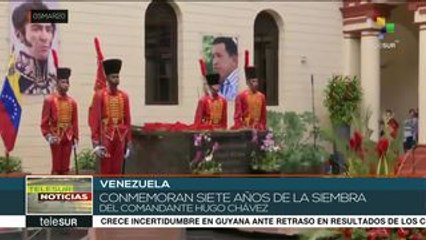 Video herunterladen: teleSUR Noticias: Denuncian fraude electoral en Guyana