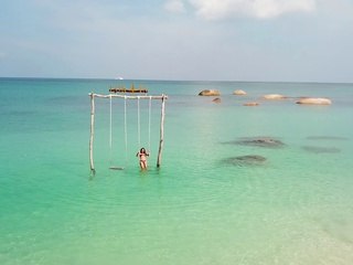 Drone view - landscape & beach
