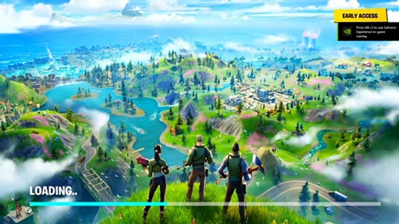 Fortnite C2S1 ☼ Game Play Time ☼ 01.18.20