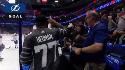 NHL Highlights Canadiens %40 Lightning 3 5 20