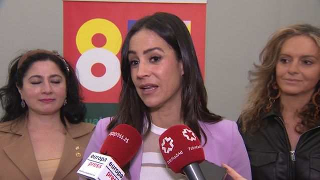 Villacís defiende la libertad y el respeto de cara al 8M