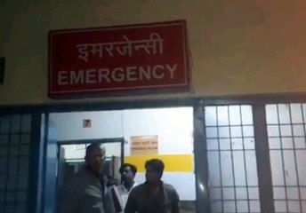 ट्रक ने बाइक सवार दादा पौते को मारी टक्कर,दादा की मौत