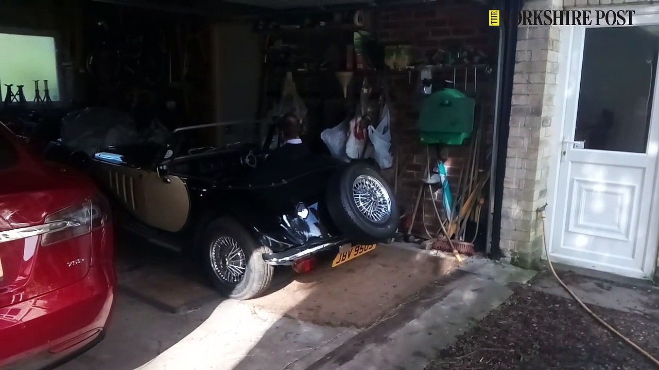 Classic car Pete Varney
